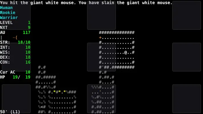 Angband android App screenshot 5