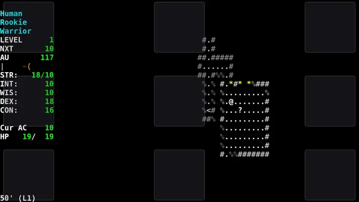 Angband android App screenshot 7